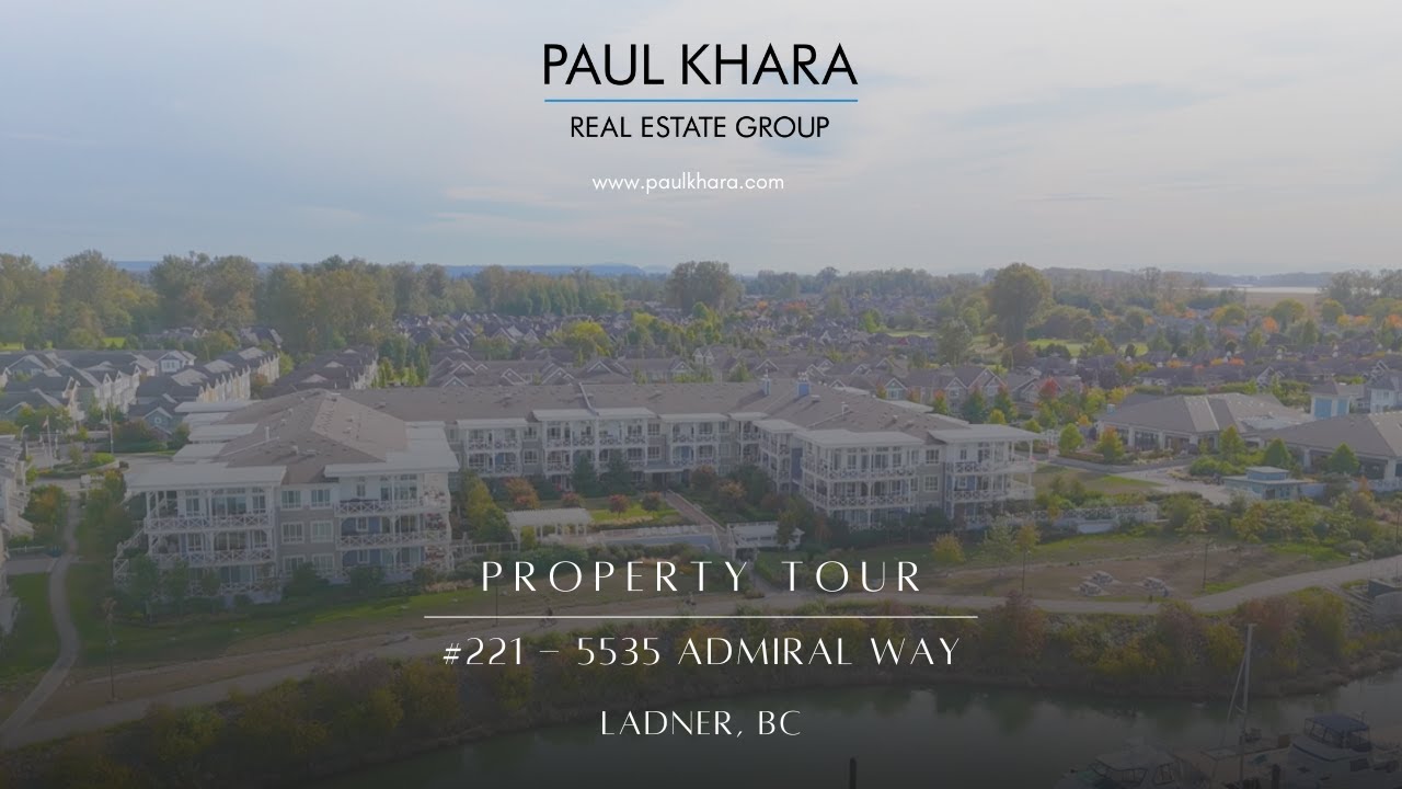 Million Dollar Waterfront Luxury Property - Ladner, BC | Paul Khara Real Estate Group
