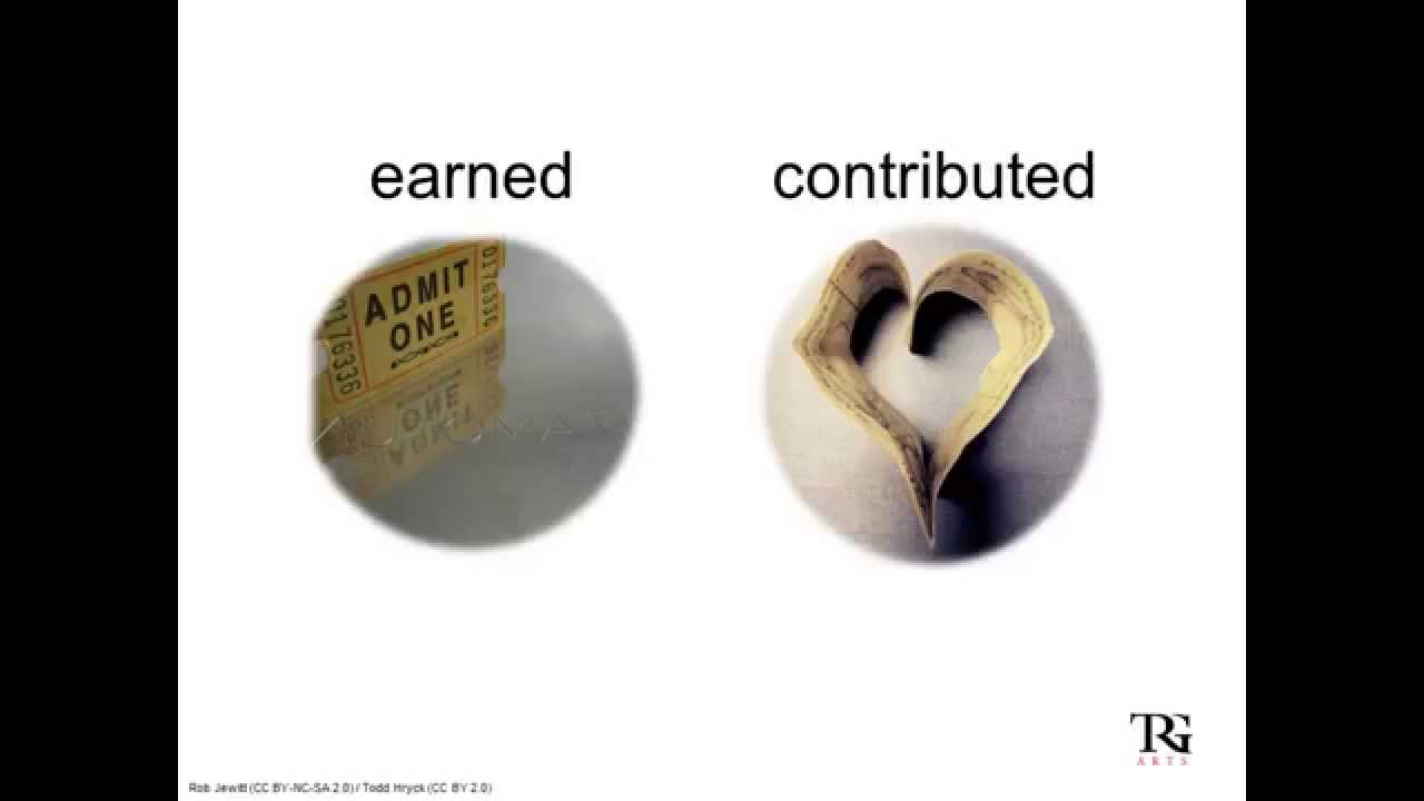 6 Metrics Arts Leaders should track, #1: Patron-generated revenue