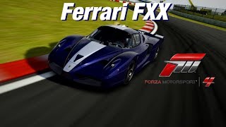 Forza motorsport 4: ferrari fxx | silverstone full circuit