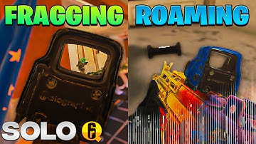 Do THESE TIPS When Entry Fragging/Roaming in Solo Q | Solo to Comp - Rainbow Six Siege