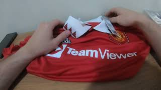 SUPER UNBOX CAMISAS DO BRASIL E MANCHESTER UNITED