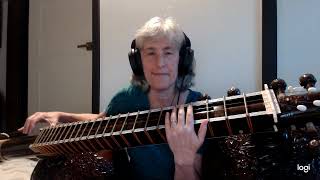 Rudra Veena six month learning update Raga Bhimpalasi alaap