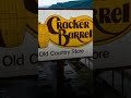 Cracker Barrel CEO steps down a year after logo debacle