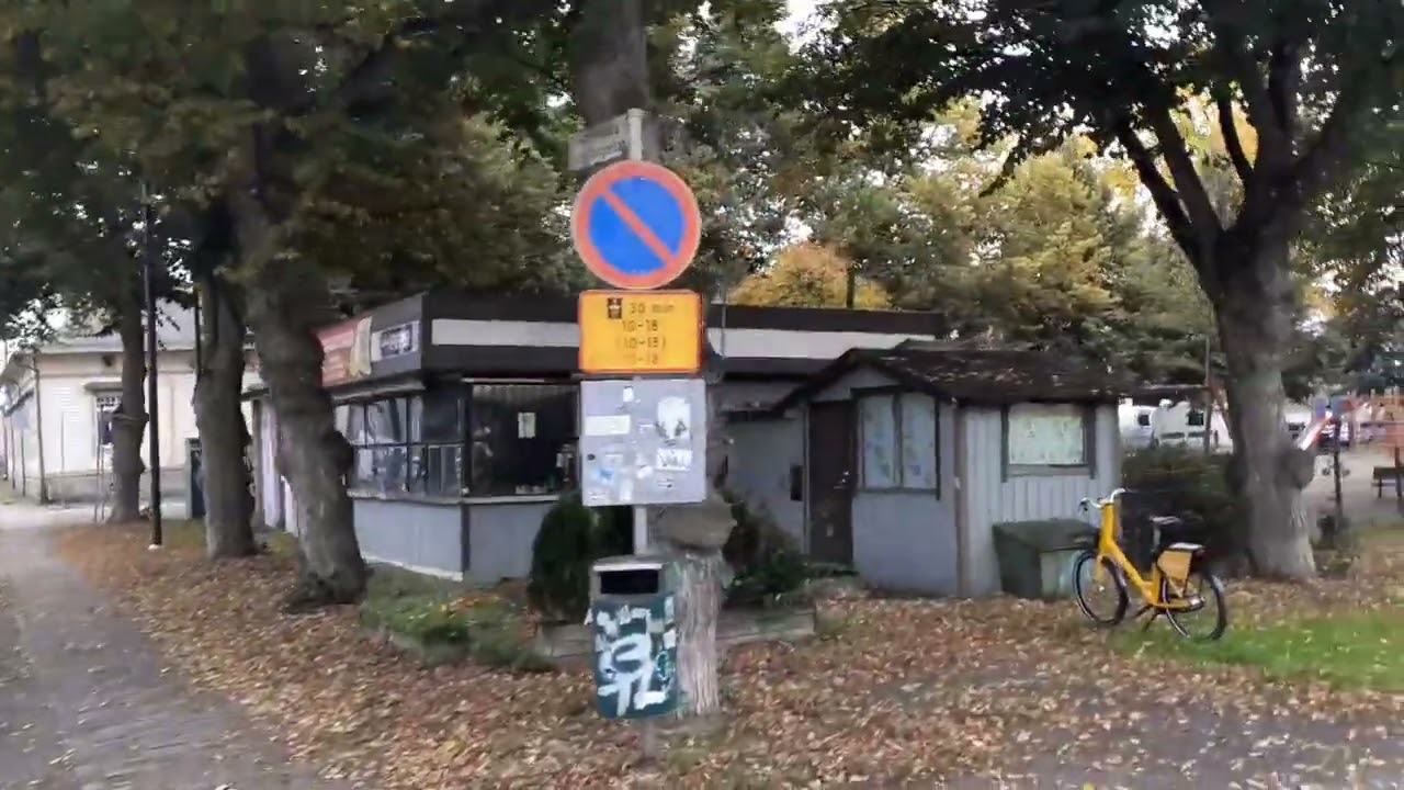 Portsa - Ratakadulta Hansapolulle / Port Arthur - Turku, Finland