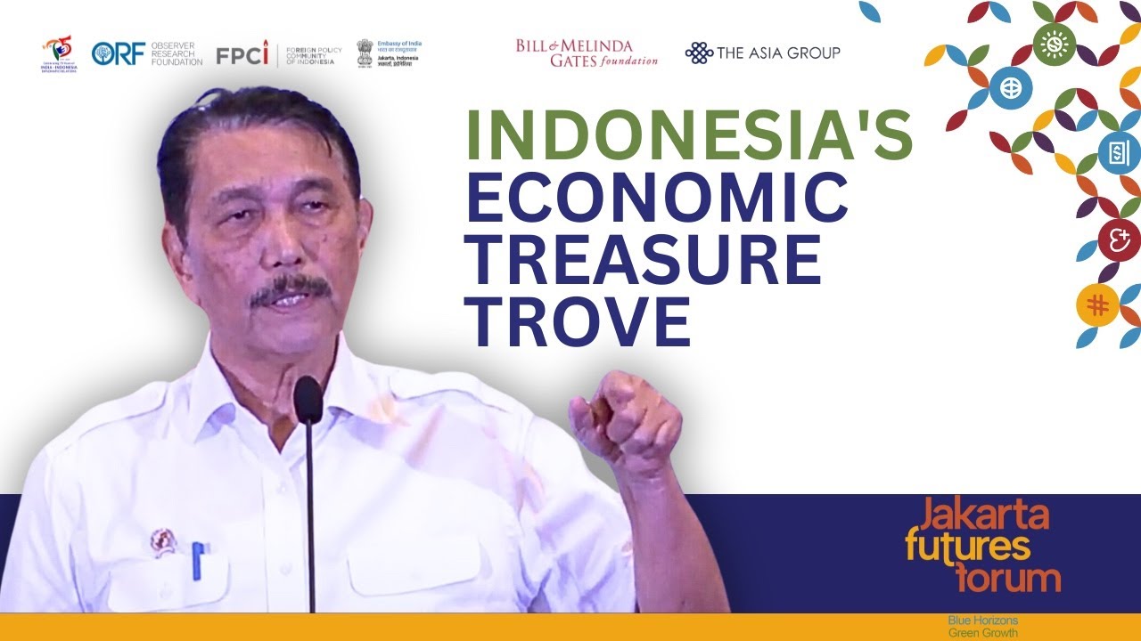 Redefining the Future: Indonesia's Bold Economic Vision for 2045 | Jakarta Futures Forum