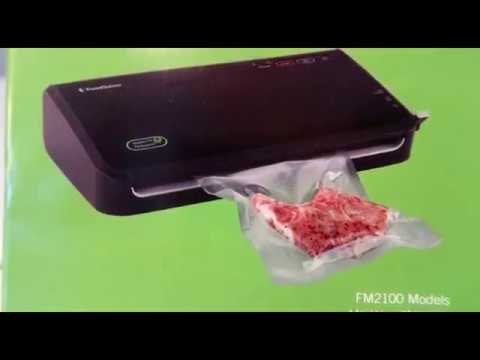 Presto FreshDaddy Premium Electric Vacuum Sealer with Digital Scale