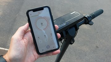 KugooKirin S4 - App Connection