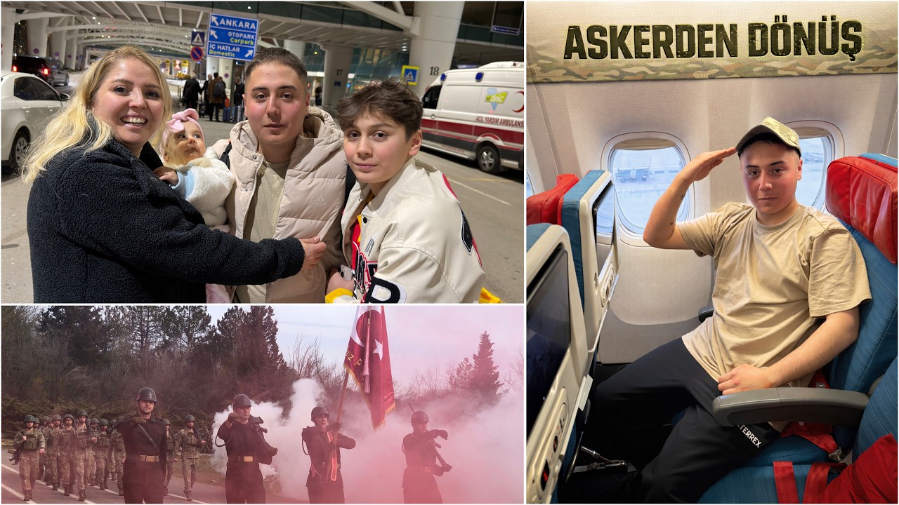 SALİM ASKERDEN DÖNDÜ !! BÜYÜK KAVUŞMA