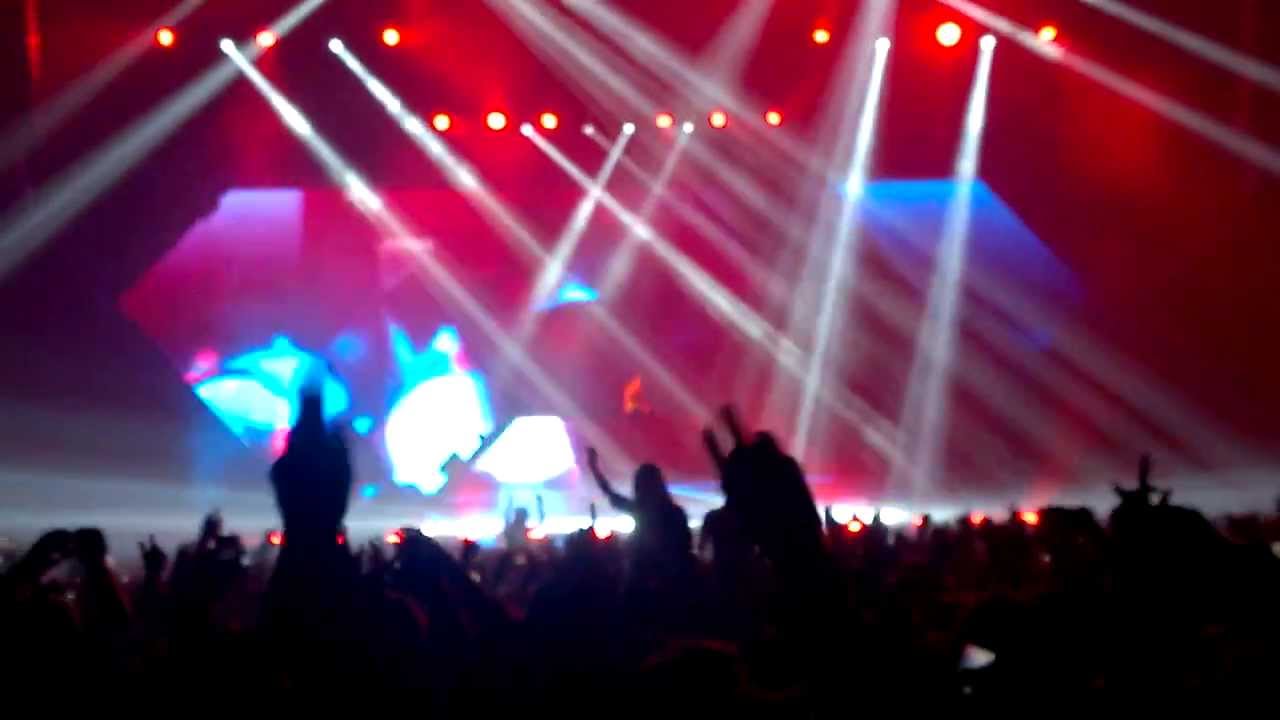 Avicii - Remixes - True Tour - Amsterdam - 22 February 2014 - Ziggo ...