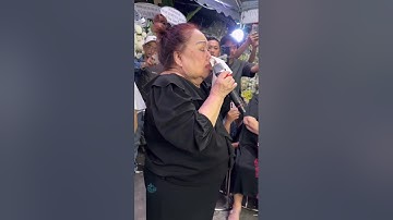 Nsnd Ngọc Giàu rơi nước mắt tâm sự những lời đầy xúc động đêm cuối tiễn đưa Bà Huỳnh Ngọc Hạnh 