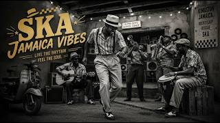 Classic Jamaican Ska 🎺 One Love, One Rhythm, Endless Memories