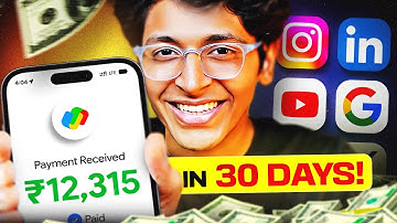 Make Your FIRST ₹10,000 with Phone in 30 DAYS (ACTUALLY WORKS) | Freelancing for Beginners