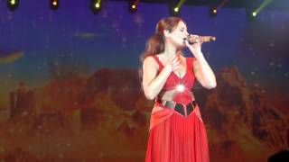 Andrea Berg - Du bist das Feuer - am 13.11.16 in Zürich