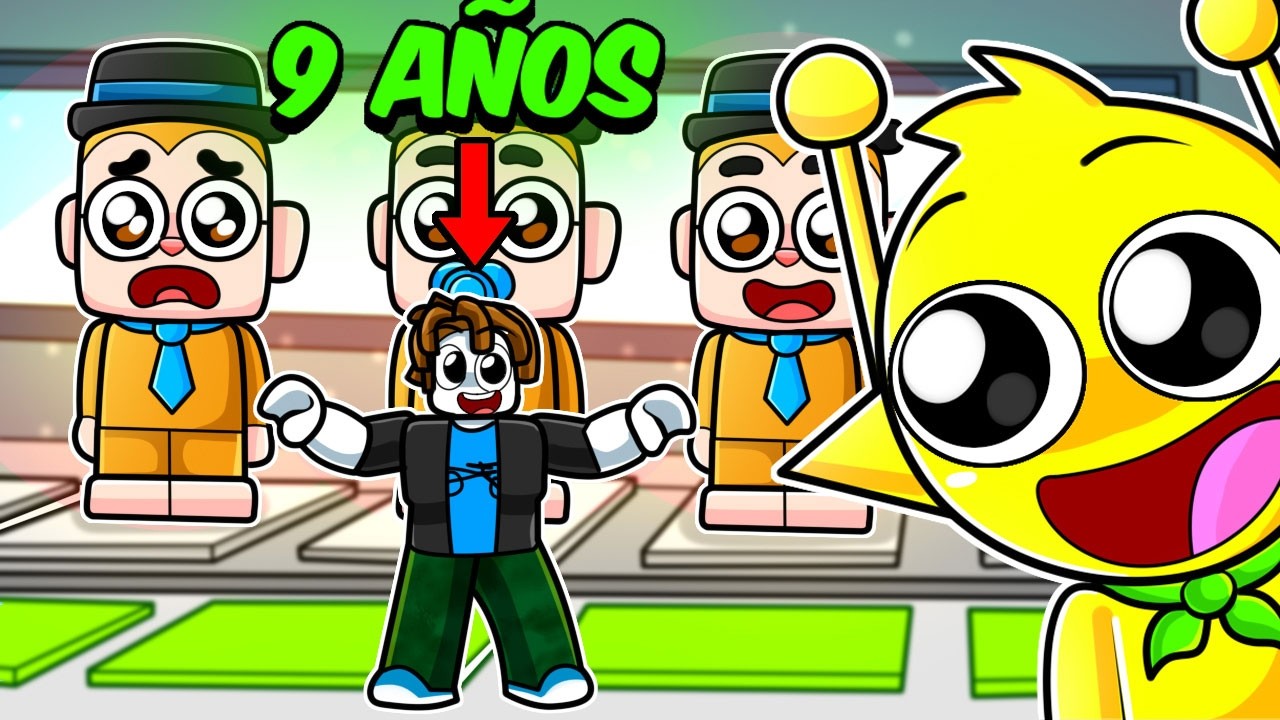 Mejoré LA CUENTA de STEAL A BRAINROT de un NIÑO DE 9 AÑOS en Roblox!