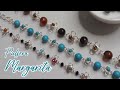 PULSERA MARGARITA - Tutorial en alambrismo