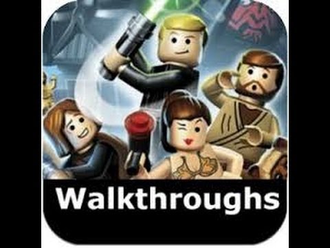 YouTube thumbnail: HELP for Lego Star Wars Complete Saga - If you are stuck WATCH THIS