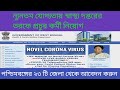 WB Health Job Recruitment | নূন্যতম যোগ্যতায় স্বাস্থ্য দপ্তরের তরফে প্রচুর কর্মী নিয়োগ