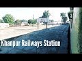 Pak Rail Journey | Arrival + Departure From Khanpur Railways Station | Cat Locomotive