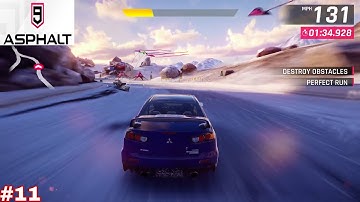 Asphalt 9: Legends - Gameplay Walkthrough Part 11 - Chapter 1 - Exclusive Asia Challenge