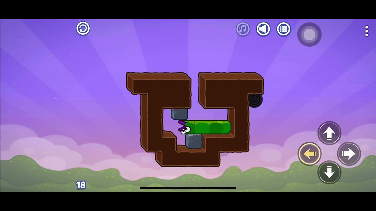 Apple Worm Level 18 YouTube