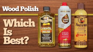 The Best Wood Polish • For Your Furniture, Speakers & Cabinets