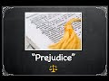 What does &quot;prejudice&quot; mean in litigation? Part 1: Evidence law. Legalese Translator Ep 42