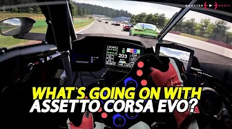 The State of Assetto Corsa EVO...
