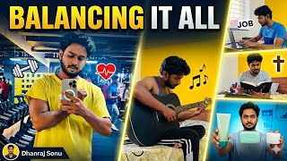 How I Balance Gym, Work &amp; Life (Daily Routine)