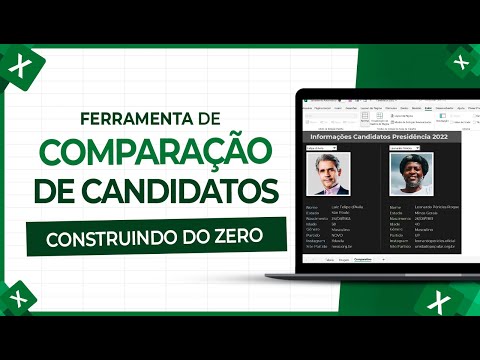 Ferramenta de Comparação de Candidatos no Excel - Aprenda a Construir do Zero