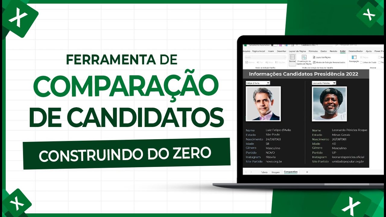 Ferramenta de Comparação de Candidatos