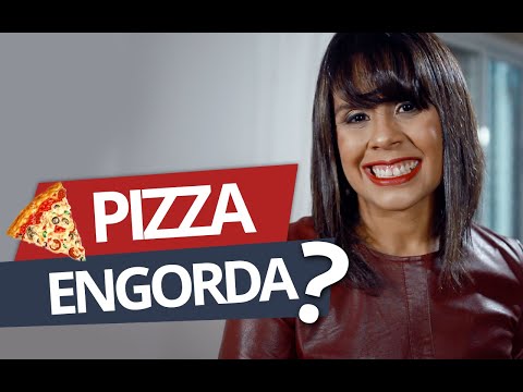 Comer pizza ENGORDA? Pizza na dieta PODE?