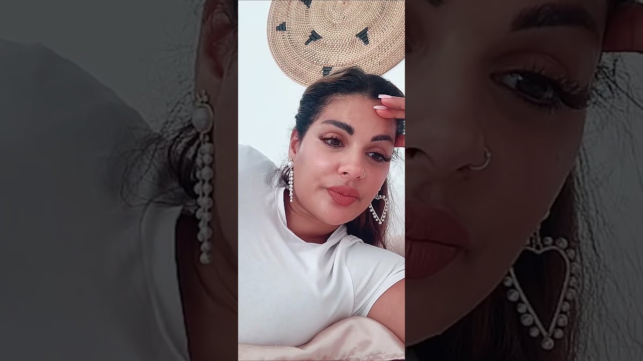 مايا دبايش تزوجت براجلي عن حب او خاني 😱 #مايا_دبايش #قصص 