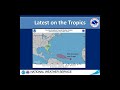 August 1, 2019 NWS Atlanta Weekly Briefing