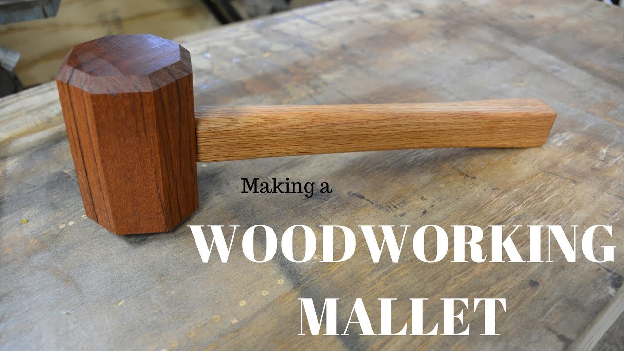 Making a wood working mallet! YouTube