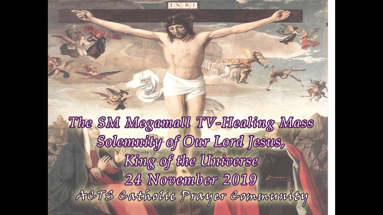 The SM Megamall TV Healing Mass November 24 2019 YouTube The SM Megamall TV Healing Mass November 24 2019 YouTube