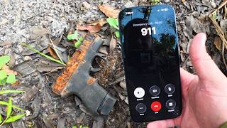 Metal Detecting Florida's Extreme Drought Reveals Evidence The Police Were Looking For!