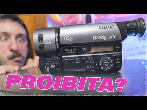SONY NIGHTSHOT – The "Forbidden" Technology That Could See Under Clothes