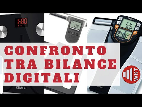 Confronto Bilance Digitali: RENPHO OMRON TANITA