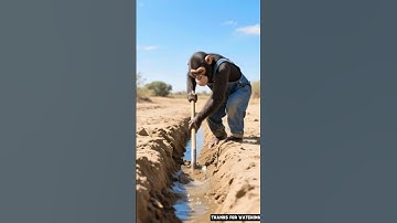 The Gorilla saved the apple plant from drying up by watering it. #ai #tree #save #watering