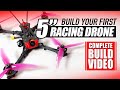 BEGINNER RACING DRONE - Stay at Home Build Video! - 'NEW 2020 EDITION 🏆