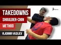 Takedowns.  Shoulder-Chin Method