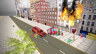 #1 Real Fire Truck Driving Simulator:Fire Fighting | Grip Gamer screenshot 5