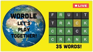 🌍 Wordle Challenge: 35 Geography Words! 🗺️ | Can You Guess Them All?