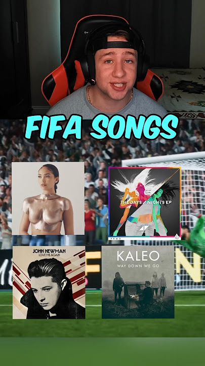 Top 10 FIFA Songs of All Time #fifa #eafc