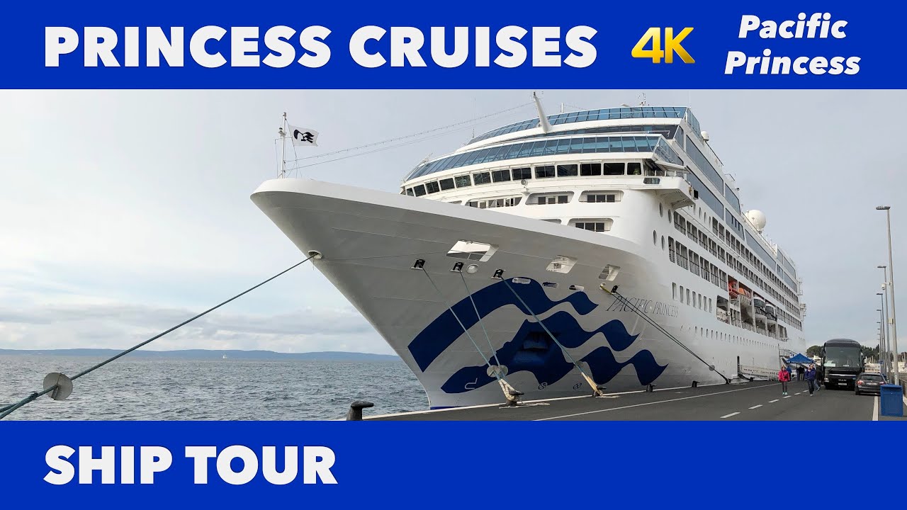 Pacific Princess, Princess Cruises