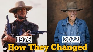 THE OUTLAW JOSEY WALES 1976 Cast Then And Now 2022