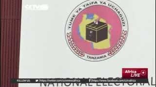 Tanzania ruling party's Magufuli wins over 58% of votes