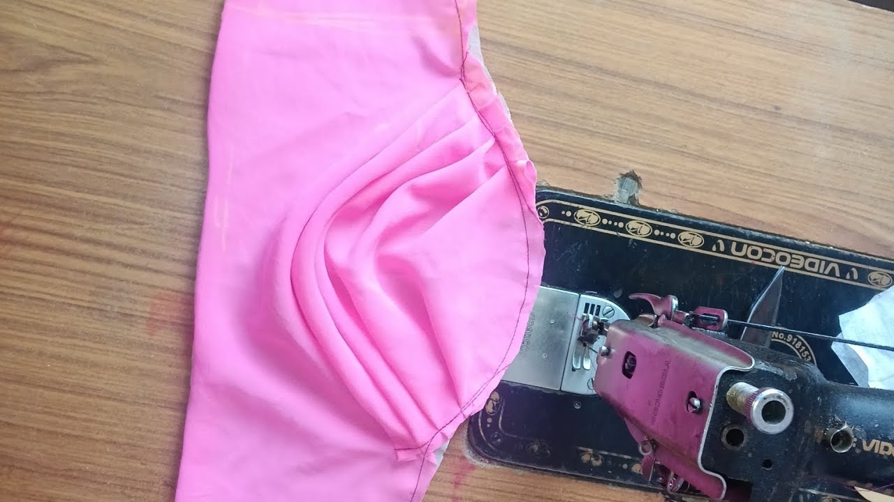 आजकल ये बाजू डिजाइन ट्रेंडिंग में चल रहा है//बाजू डिजाइन//नया बाजू डिजाइन//बाजू डिजाइन कटिंग सिलाई 🥰