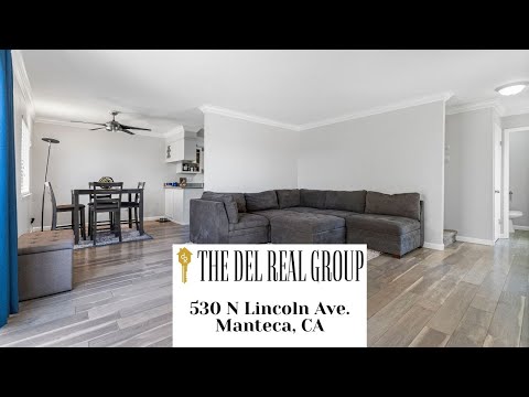 530 N Lincoln Ave., Manteca, CA home video tour