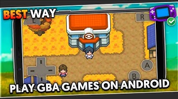 How to Play Pokemon GBA Rom Hacks/Games on Android + Best Settings with Gameplay Proof [2023]